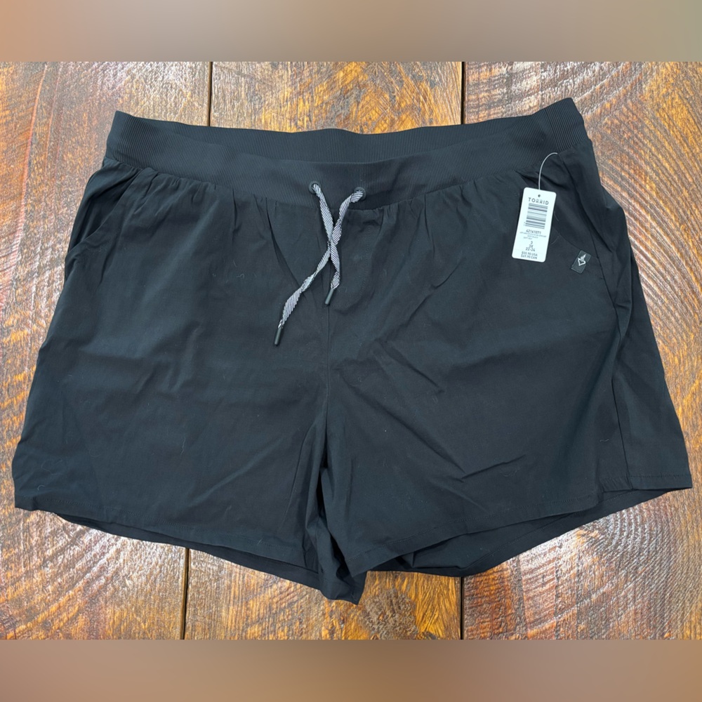 Torrid Happy Camper Ripstop Active Park Hopper Short